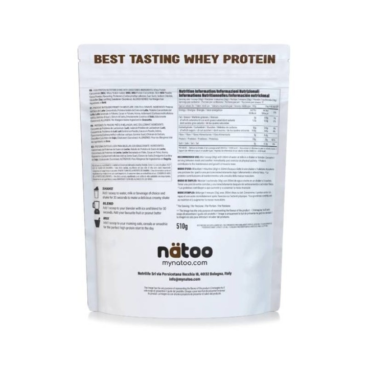 Nätoo Proteine Whey 510 g | ProteinPower
