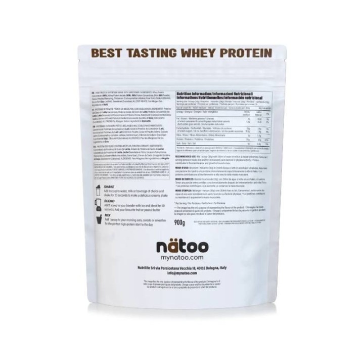 Nätoo Proteine Whey 900 g | ProteinPower