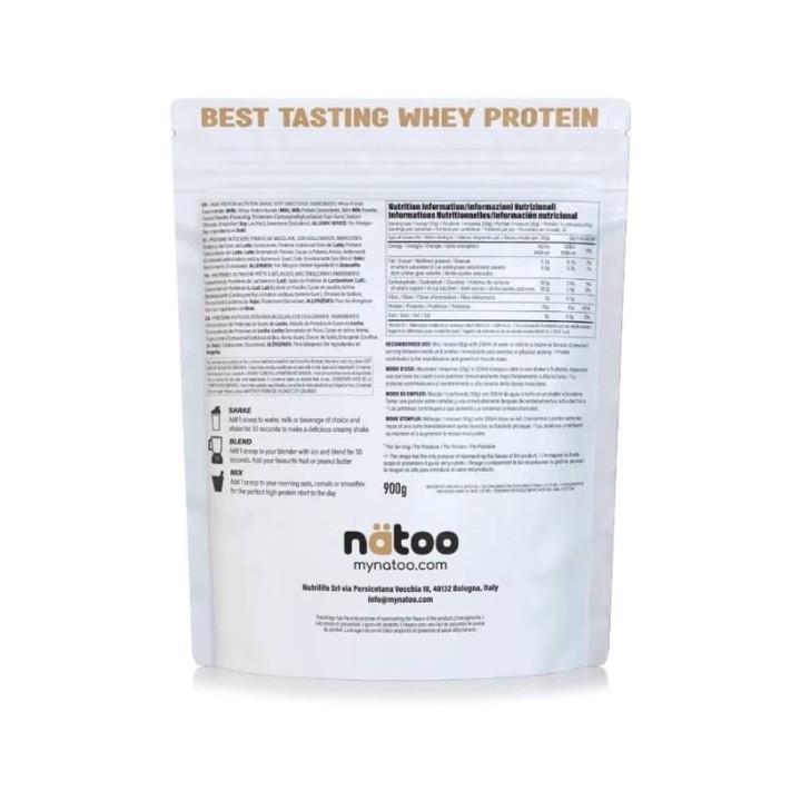 Nätoo Proteine Whey 900 g | ProteinPower