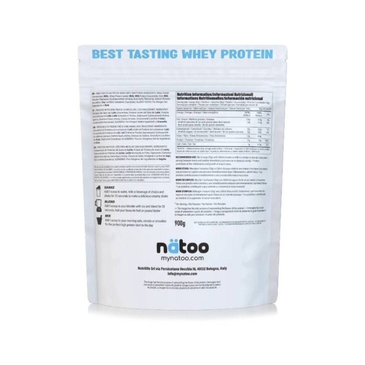Nätoo Proteine Whey 900 g | ProteinPower