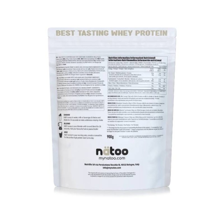 Nätoo Proteine Whey 900 g | ProteinPower