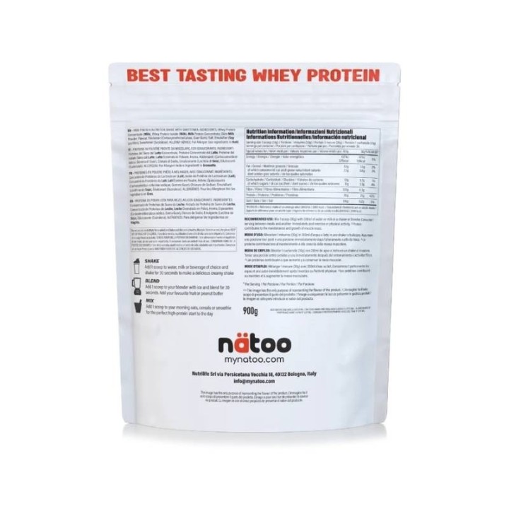 Nätoo Proteine Whey 900 g | ProteinPower