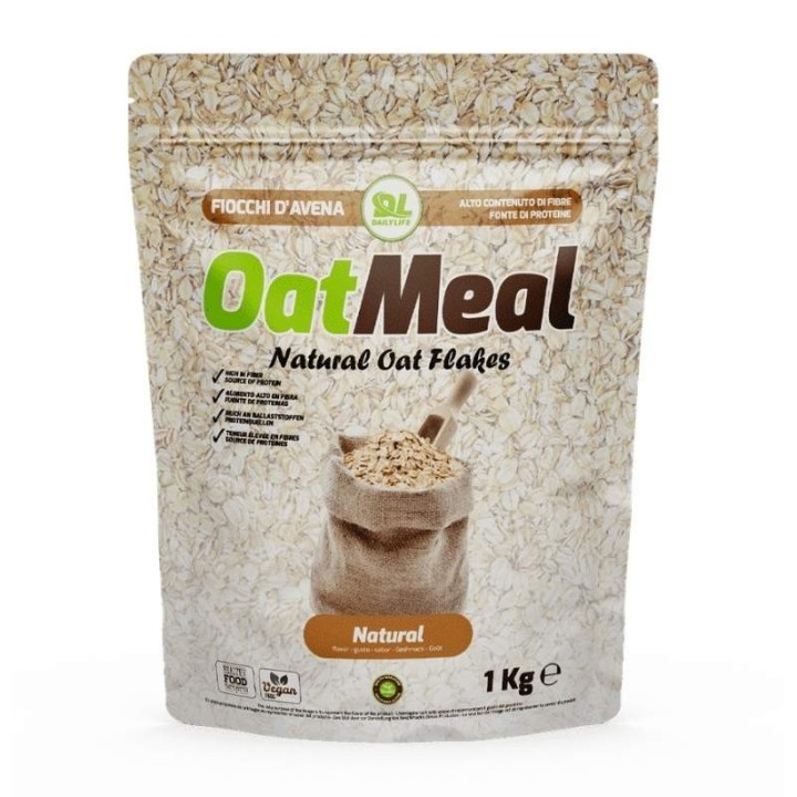 Daily Life OatMeal Natural Flakes – Fiocchi d'Avena – 1 kg