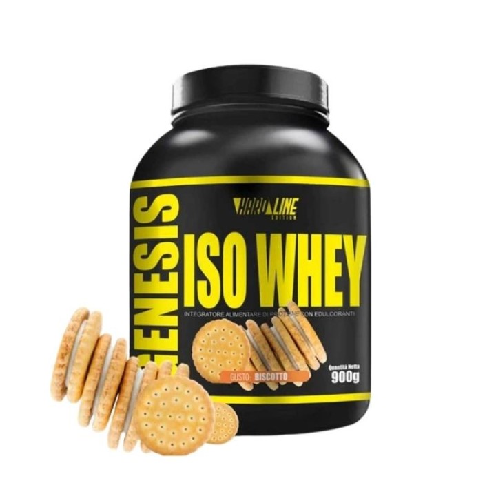 Genesis Nutrition Iso Whey Biscotto 900g | ProteinPower