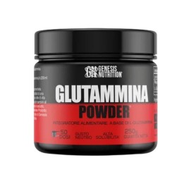 Genesis Nutrition L-Glutammina Kyowa 250g | ProteinPower