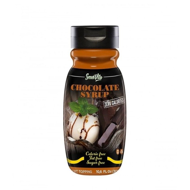 Servivita Sciroppo Chocolate 320 ml | ProteinPower