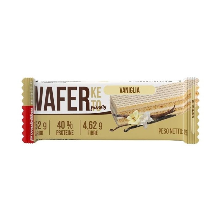 Pro Nutrition Wafer Keto 42g | ProteinPower