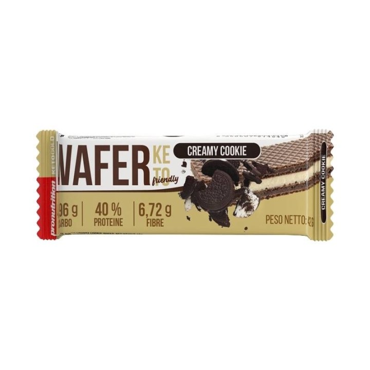 Pro Nutrition Wafer Keto 42g | ProteinPower