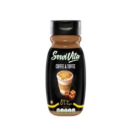 Servivita Sciroppo Coffee & Toffee 320 ml | ProteinPower