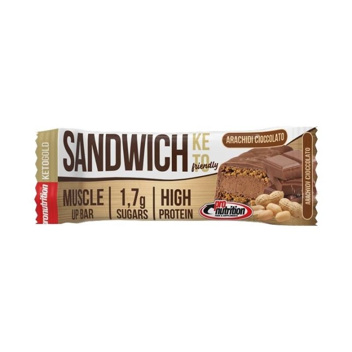 Pro Nutrition Barretta Keto Sandwich 57g | ProteinPower