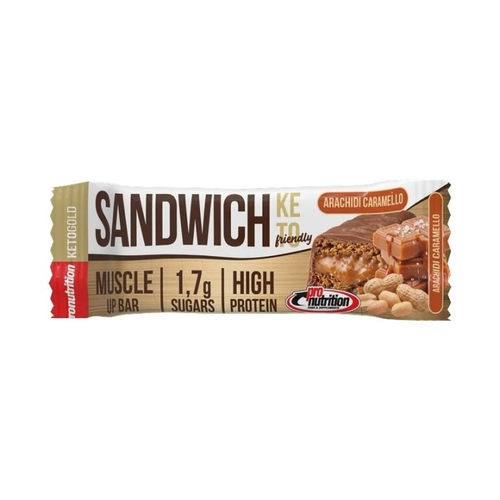Pro Nutrition Barretta Keto Sandwich 57g | ProteinPower