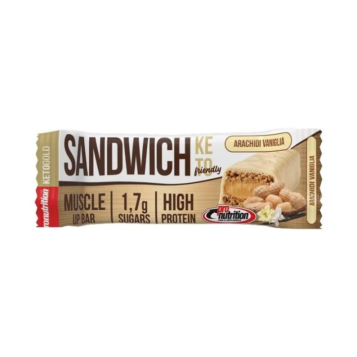 Pro Nutrition Barretta Keto Sandwich 57g | ProteinPower