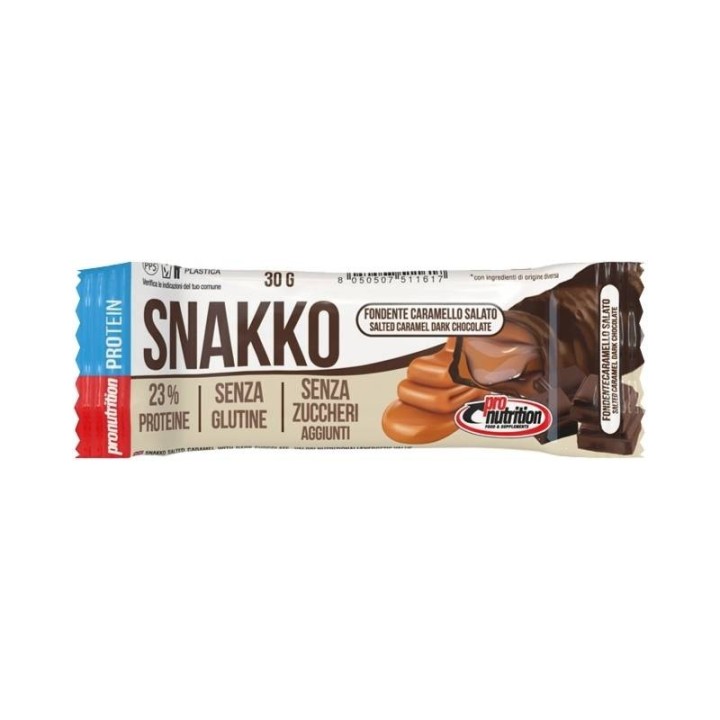 Pro Nutrition Barrette Snakko Fit 30 g | ProteinPower