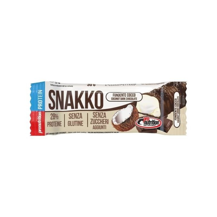 Pro Nutrition Barrette Snakko Fit 30 g | ProteinPower