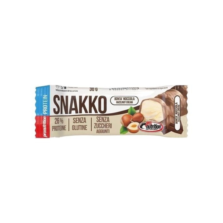 Pro Nutrition Barrette Snakko Fit 30 g | ProteinPower