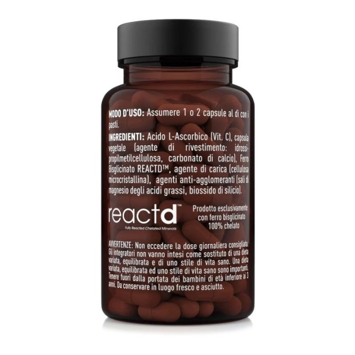 Nätoo Ferro Bisglicinato 120 Capsule | ProteinPower