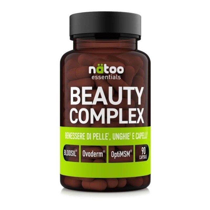 Natoo Beauty Complex con Ovoderm e OptiMSM – 90 Capsule