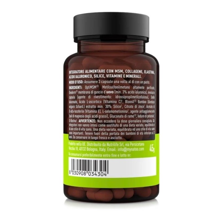 Natoo Beauty Complex con Ovoderm e OptiMSM – 90 Capsule – foto 2