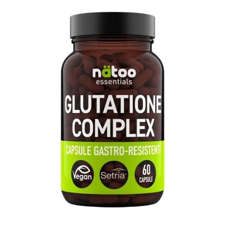 Natoo Glutatione Complex con Setria e NAC – 60 Capsule