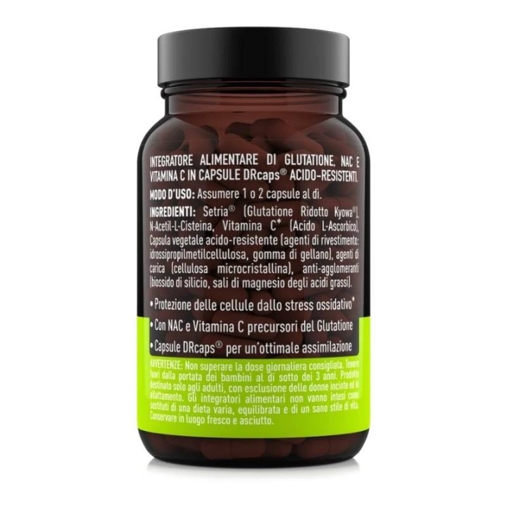 Natoo Glutatione Complex con Setria e NAC – 60 Capsule – foto 2