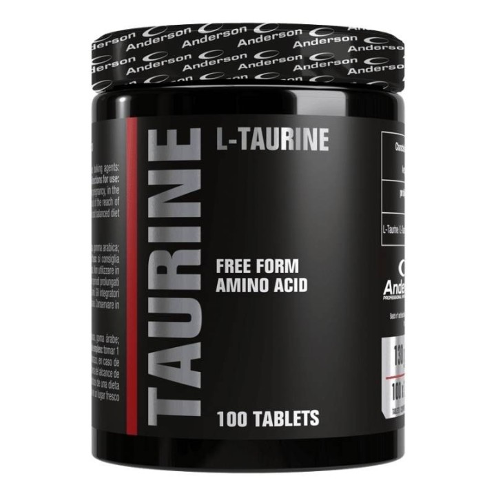 Anderson Taurine Integratore 100cpr | ProteinPower