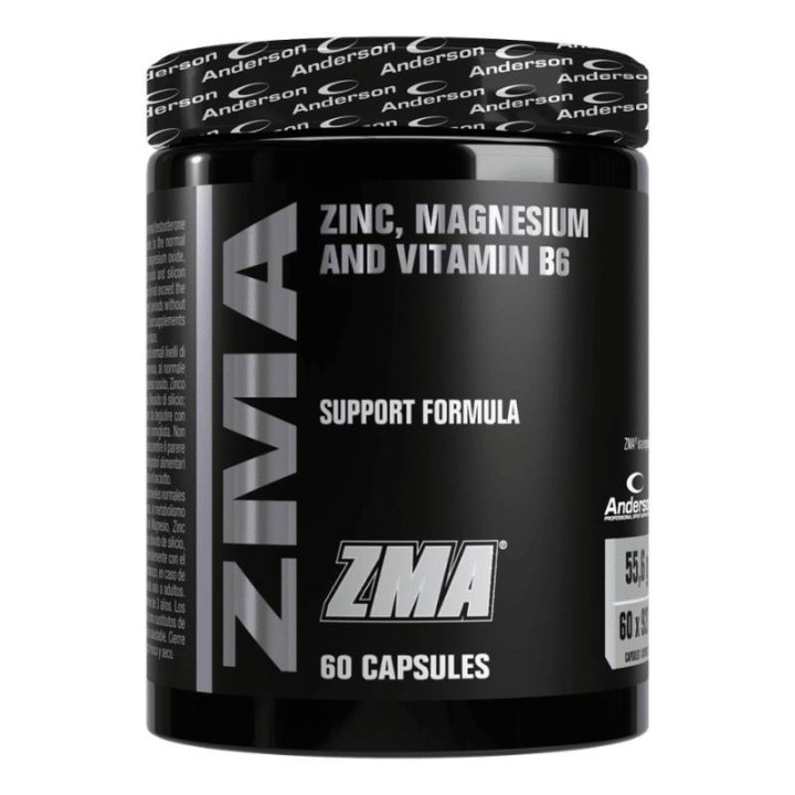 Anderson ZMA Integratore 60 capsule | ProteinPower (49 caratteri)