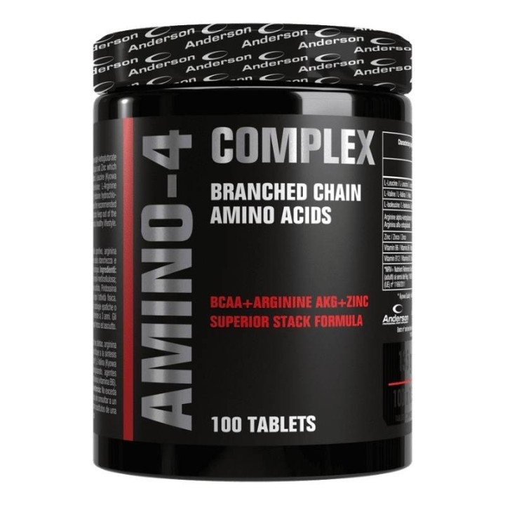 Anderson AMINO-4 Complex 100cpr | ProteinPower