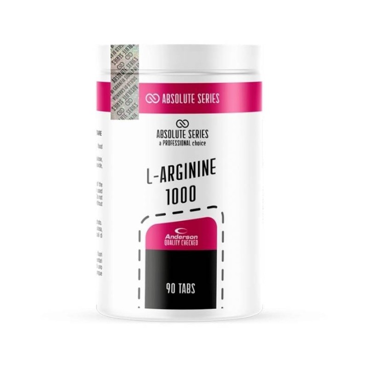 Anderson L-Arginine 1000 90 Cpr | ProteinPower