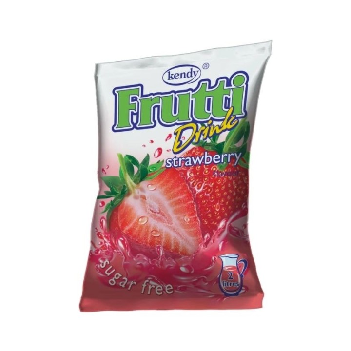 Kendy Frutti Drink Strawberry Box 32 | ProteinPower